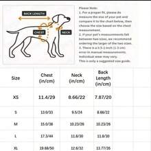 Lightweight Breathable Striped Dog Dress, Casual Pet Clothes For Small Dogs, Spring/Summer - Black and White - View 2