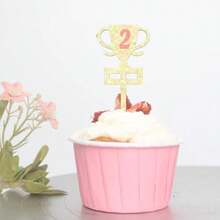 Two Fast Birthday Cupcake Toppers Boys Racing Theme Party Cupcake Toppers Checkered Flag Cupcake Picks For Birthday Race Car Theme 2nd Birthday Party Supplies Two Fast Second Birthday Decorations - As Pic - View 7
