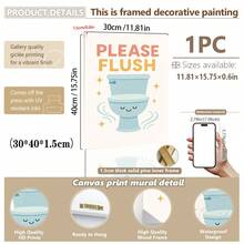 Tranh treo tường bằng vải bố, tranh poster phòng trẻ em có khung, tranh trang trí phòng tắm trẻ em, trang trí tường phòng tắm, xả nước, đánh răng, quy tắc trang trí phòng tắm trẻ em, tranh nghệ thuật treo tường phòng tắm trẻ em, tranh poster phòng tắm bé trai bé gái, trang trí phòng trẻ sơ sinh, quà tặng cho bé, quà tặng cho trẻ mới sinh, trang trí trường mầm non - Nhiều màu - Xem 24