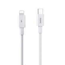 REMAX - RC-183i Marlik Series 30W PD Fast Charging Type-C To Lightning Cable (2M), High Power PD Type-C To Lightning - White - View 3