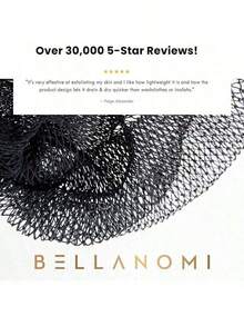 45-Inch Authentic African Loofah Sponge Imported From Nigeria, Can Be Used For Daily Back Scrubbing (Indigo Blue), 23275022 - Multicolor - View 4