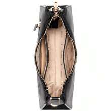 Guess Lucci Top Zip Small Shoulder Bag |  | Women Shoulder Bags - Black - View 4