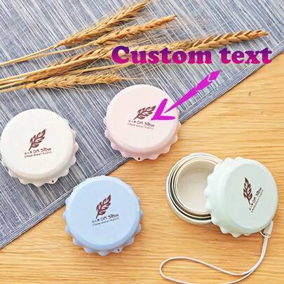 Customized Text Logo Plastic Foldable Water Cup, Wheat Fiber Collapsible Travel Sports Portable Mini Compression Cup, Student Gift, Portable Compression, Outdoor Camping, Fitness, Office, Car, Creative Gift, Birthday Gift, Ins Style, Minimalist Foldable, Telescopic Portable Water Cup, Student, Outdoor Supplies