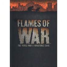 Pre-Owned Flames Of War Rulebook: The WW2 Miniatures Game (Hardcover) By Phil Yates, Wayne Turner, Peter Simunovich - 單本 - 查看 1