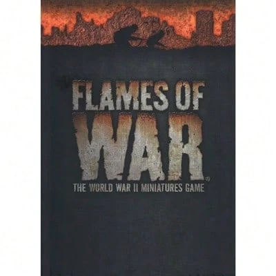 Pre-Owned Flames Of War Rulebook: The WW2 Miniatures Game (Hardcover) By Phil Yates, Wayne Turner, Peter Simunovich - 單本 - 查看 1