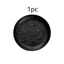 Bộ 2 đĩa sứ nứt cao cấp dùng trong gia đình, đĩa tráng miệng, đĩa ăn nhẹ, bộ đồ ăn, đĩa nhựa, khay phục vụ, đồ dùng nhà bếp, đĩa tiệc, đĩa dã ngoại. - Nhiều màu - Xem 15