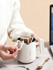 Cốc cà phê cách nhiệt bằng thép không gỉ 304, cốc giữ nhiệt, cốc nước cao cấp dùng cho văn phòng, bình nước gia đình. - Nhiều màu - Xem 4