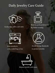 1 chiếc dây chuyền cài tóc hình trái tim đính đá zirconia tổng hợp, bằng đồng, thích hợp cho phụ nữ dự tiệc, dạ hội, lễ hội. - Vàng - Xem 6