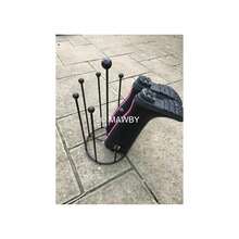 UK MADE SOLID STEEL BOOT RACK FOR 4 PAIR CAROUSEL - Multicolor - View 3