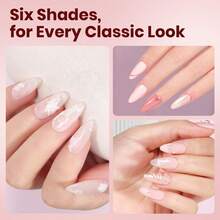 Beetles Gel Nail Polish Kit With U V Light - 80Pcs Color Enchantment 55 Colors Gel Polish Starter Kit - Ánh sáng huyền ảo 6 màu - Xem 5