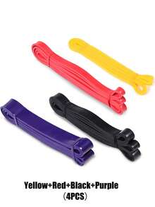Dây kháng lực 5lbs-230lbs, dây hỗ trợ hít xà, dây đàn hồi, dây kháng lực TPE tập thể dục, dây hỗ trợ hít xà. Thích hợp cho nam và nữ tập luyện thể dục. Kết hợp dây đàn hồi và dây tập thể dục, có thể dùng cho các bài tập giãn cơ, thích hợp cho yoga, pilates và các bài tập kháng lực cường độ cao. Thích hợp cho phòng tập hoặc tập luyện tại nhà. - Nhiều màu - Xem 10