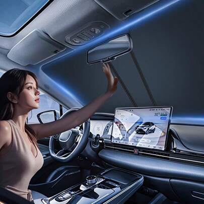 2026 New Windshield And Car Window Sun Shade, Heat Insulation And UV Protection Cover