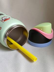 OWALAo X UO Cat Collage Free-Sip 32oz Limited Edition Insulated Stainless Steel Water Bottle With Straw. Suitable For Sports, Outdoor Activities, Travel, And Student Sports Water Cup. Suitable For Water, Iced Tea, Coffee, Ice Drinks, Hot Drinks. Fashionable Gift For Women, Girlfriends, Wives, Family Members, Sisters, And Friends. Birthday Gifts, Holiday Gifts, Party Gifts. 32oz (945ml) - 貓咪貼圖 - 查看 4