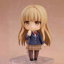 1pc/Set Anime Figure - Shiina Mayu 10cm Cute Posable Figurine With Interchangeable Head And Accessories, Decorative Collectible For Desk, PC Case, Car, Halloween, Christmas, Creative Gift - Multicolor - View 5