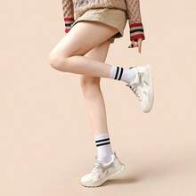 春季舒适软底网面透气休闲运动鞋 A88062 - 灰色 - 查看 2