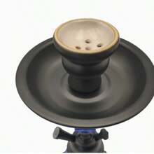 Modern Acrylic Hookah Set With Blue Hose, Complete Shisha Kit For Home & Party - one-size - View 5