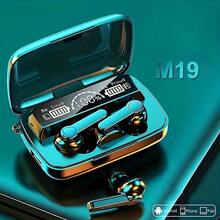 超长续航TWS 5.3无线耳机，带LED电量显示，清晰立体声，通话和游戏降噪——情侣完美礼物 - 查看 4