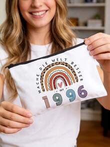 40th Birthday Gifts For Women, 40th Birthday Gifts Makeup Bag, 40th Birthday Funny Gift Cosmetic Bags, 40th Birthday Gift Ideas Makeup Bag(Only Bag) - Multicolor - View 9