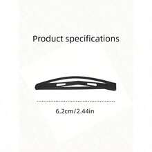 10pcs Hair Clips, Thickened & Matte Pea Clip, Black Bb Clip, Curved Clip, Rectangular Edge Clip, Hair Bangs Clip Accessories, Hair Accessories For Women, Fall, Travel, Hair Tools, Accessories Women, Hair Stuff, Fall, Hair Accessories Women, Hair Tools, Hair Stuff, Stuff, Beauty Accessories, Gifts, Travel, Gifts For Women, Hair Stuff, Stocking Stuffers,Stocking Stuffers,Stocking Fillers,Stocking Stuffers For Women,Stocking Fillers Women,Christmas Gifts,Gifts,Christmas Stocking Fillers,Gifts For Women,Gift,Christmas Gift,Stocking Stuffers For Adults,Stocking Fillers For Adult,Hair Stuff,Women's Accessories,Stocking Stuffer,Coming-Of-Age Hair Accessory,Christmas Hair Accessories,Gift Ideas For Women,Beauty Stocking Fillers,Christmas Gifts For Women - Black - View 4