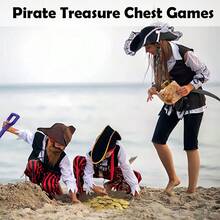 100 Pieces Of Plastic Gold Coins, Pirate Game Plastic Tokens, Treasure Props, Suitable For Treasure Hunting Games, Pirate-Themed Parties, And Adventure Role-Playing Fake Gold Coins - View 5