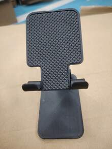 1pc Multi-Functional Phone Stand, Desktop, Bedside, Foldable Holder, Suitable For Watching TV, Tablet, Live Streaming - Rectangle - View 12