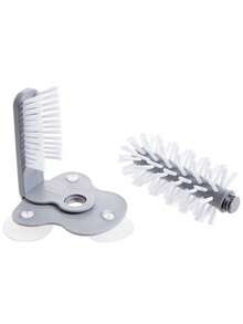 1pc Glass Cup Cleaning Brush, Double-Sided Beverage Cup Cleaning Brush, Suction Cup Cleaning Brush, Kitchen Small Tool, Kitchen Accessory - T891 Wall-mounted Cup Brush - View 7