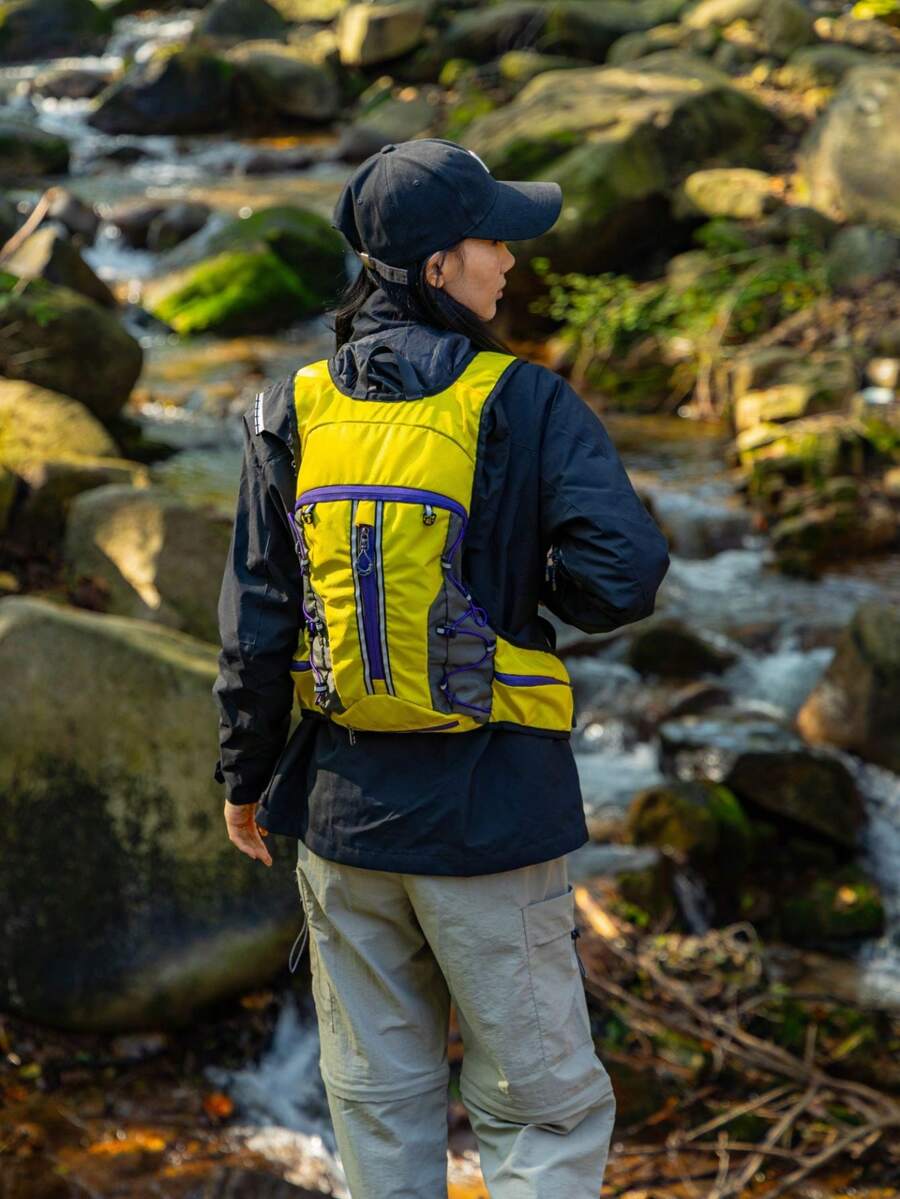 Mochila ligera para senderismo al aire libre, mochila unisex para montañismo, camping y ciclismo