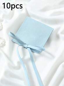 1/10/50个装超细纤维首饰袋,首饰包装袋,首饰礼品袋,婚礼生日派对糖果袋,耳环手链项链收纳袋,派对节日礼品包装袋 - 超纖滿蓋 - 查看 83