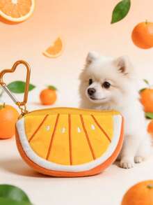 1pc Cute Multifunctional Pet Training Bag, Outdoor Feeding Waist Bag, Portable Pet Treat Training Pouch, Pet Supplies - Multicolor - View 10