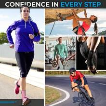 Women, Men, And Youth - Plantar Fasciitis Brace, Ankle Support Brace Men, Workout And Sports Ankle, Stability And Support In All Activities - 粉紅色 + S / M(女款 4.0 - 6.5/ 男款 3.0 - 5.5) - 查看 8