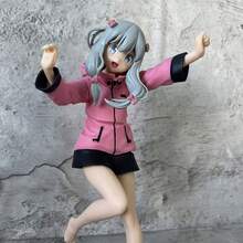 1pc Interactive Game Figure Doll, PVC Anime Figurine, Hoodie Design Decorative Collectible, Suitable For 4 Seasons, Anime Fan Collectible, Birthday/Anime Festival/New Year Creative Decor Gift - Multicolor - View 4