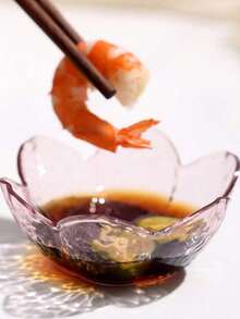 Bộ 1/2/4/6/10 món đĩa đựng nước chấm hoa anh đào, đĩa khai vị bằng nhựa trong suốt hình hoa anh đào màu hồng, đĩa chấm, đĩa nếm, đĩa ăn, đĩa gia vị, bát nhỏ, đĩa đựng kem, đồ ăn nhẹ và nước tương. - Nhiều màu - Xem 5