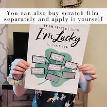 Customized Cards, Customized Greeting Cards, Customized Event Cards, Customized Mother's Day Cards, Customized Scratch Cards, Customized Gift Cards, Customized Surprise Cards, Scratch-Off Film, Parties, Festivals, Gatherings, Restaurants, Weddings - Scratch Card 10x14cm - View 5