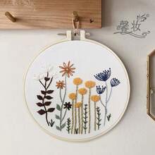 New Embroidery DIY Starter Kit, Includes Suzhou Embroidery, Hunan Embroidery And Cross Stitch Kits, Embroidery Supplies, Handicraft Set, Sewing Kit - Multicolor - View 13