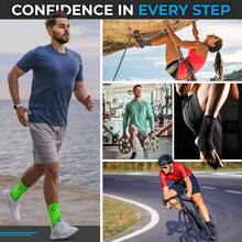 Women, Men, And Youth - Plantar Fasciitis Brace, Ankle Support Brace Men, Workout And Sports Ankle, Stability And Support In All Activities - Xanh lá cây + Cỡ L / XL (Nữ 7.0 - 10.5 / Nam 6.0 - 9.5) - Xem 8