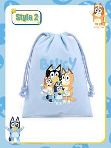 Bluey Túi đeo vai , túi đeo chéo dễ thương, ví nhỏ nhẹ, lý tưởng cho những buổi đi chơi thường ngày và mua sắm! - Nhiều màu - Xem 55