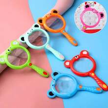 1pc Cartoon Animal Magnifier, Exploration & Learning Magnifier, Science Experiment Gift - Multicolor - View 12
