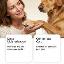 宠物爪部护理霜，滋润宠物爪子，轻盈舒适，清爽呵护爪垫 - 彩色 - 查看 5