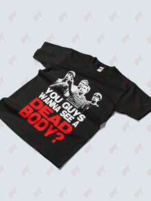 Stand By Me Coming Of Age Movie T-Shirt - Black - View 3