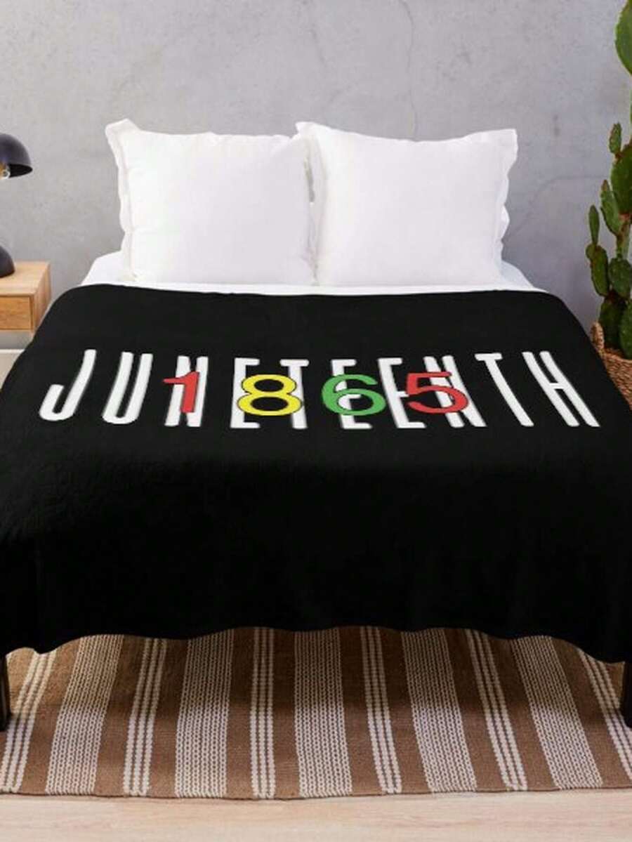 Item Preview, Juneteenth National Independence D1ay JUNETEENTH Freeish Since 1865 M1elanin Ancestor B1lack History Retro Vintage Juneteenth F1lag Design Gift Idea For (11511) 280g Patriotic Am1eriC1An F1lag Blanket S1oft TH1Row Blanket For Couch Bed 4th Of July Independence D1ay DE1cor - 圖片色 - 查看 1