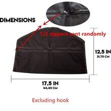 1pc Waterproof Hidden Wardrobe Storage Box - Safe Storage For Cash, Documents, Watches And Other Items - Multicolor - View 2