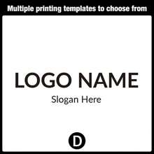 20 pezzi Scatole di imballaggio personalizzabili con logo/testo stampato bianco e marrone di varie dimensioni, scatole di corriere personalizzate, scatole di carta postali, forniture di imballaggio per spedizioni - Cachi - Visualizzare 29