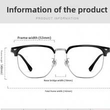 Men Eyeglasses - Clear - View 3