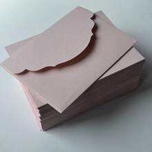 NIEWSPECIAL 10/20/25/50 Pieces Tri-Fold Pocket Wedding Invitation Cover,Engagement XV Birthday Baptism Simple Invitations Envelope,DIY Invitation,5*7inch Invitation,Pocket Invitation,Custom Invitation,New Design For The Cover.Wedding Cards,Custom Wedding Card - Multicolor - View 53