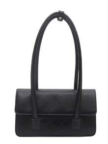 2026新款优雅日常风现代简约时尚多功能女士单肩包 - 黑色 - 查看 13