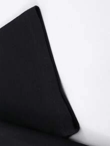 Spider Graphic Tee, (220g  100 Percent Cotton T-Shirt), Inner Clothing T-Shirt Fashionable Men's And Woman Cotton T-Shirt, A Perfect Surprise Gift For Family And Friends, Men's Shirts, Men's Summer T-Shirt, Holiday Gift, Ideal Present. - 黑色 - 查看 4