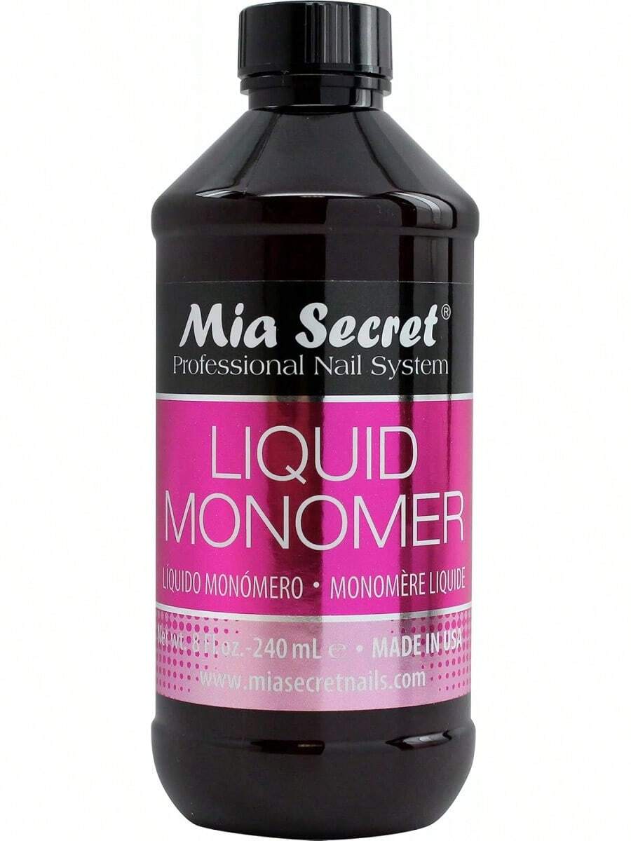 8 Oz / 240ml LIQUID MONOMER PROFESSIONAL ACRYLIC NAIL SYSTEM - 1 - View 1