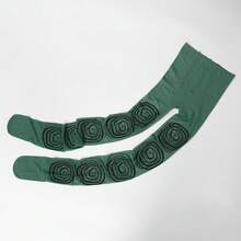 1双夏季女士街头风夜店8D超薄显瘦圆筒性感黑色丝袜，适合体重45kg-65kg - 彩色 - 查看 4