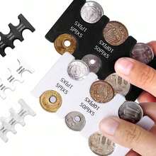 1pc ABS Yen Coin Clip, Multifunctional Coin Organizer Wallet - View 1