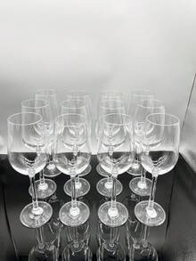 300ml Acrylic Plastic Shatterproof Red Wine Glass, Champagne Flute, Wedding & Party Supplies - View 8